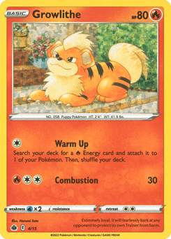 Card: Growlithe