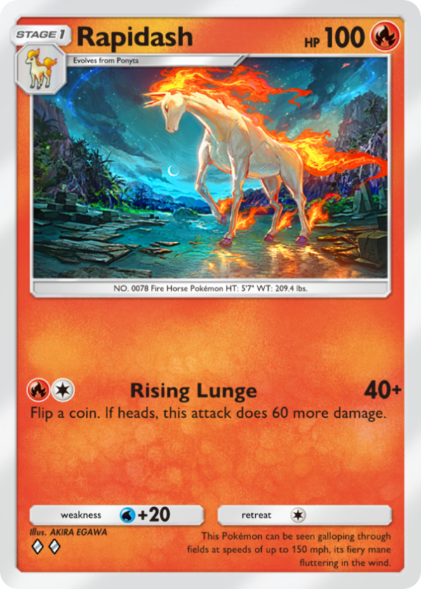 Card: Rapidash