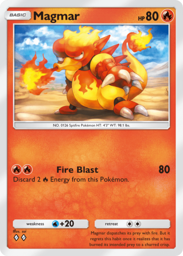 Card: Magmar