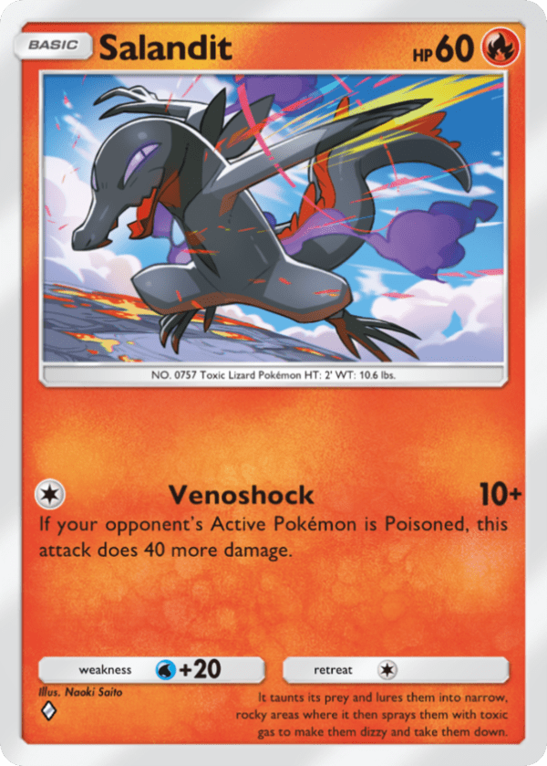 Card: Salandit
