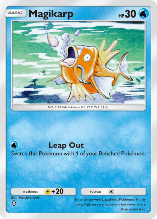 Card: Magikarp
