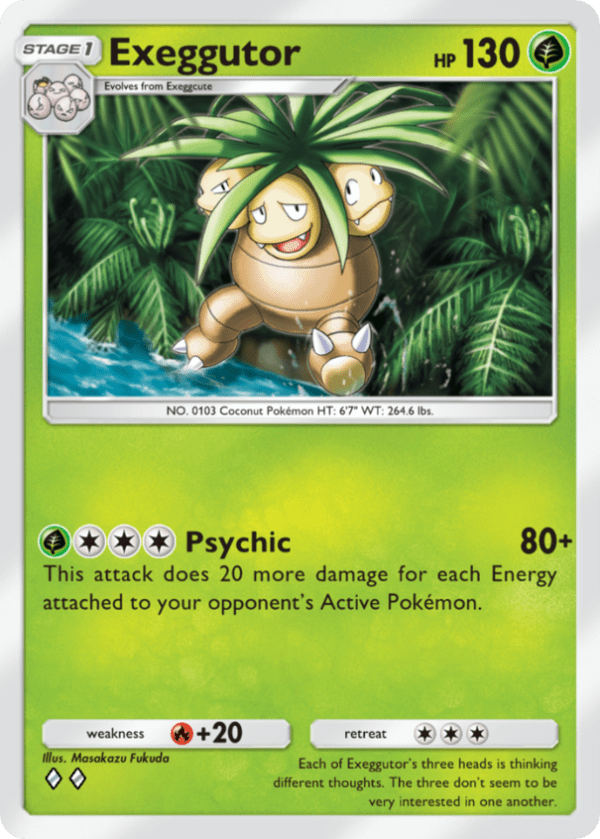 Card: Exeggutor