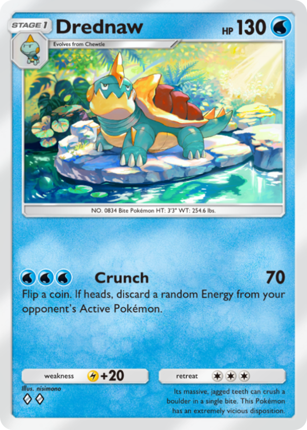 Card: Drednaw