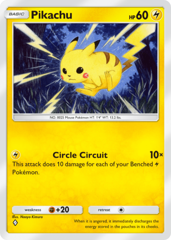 Card: Pikachu