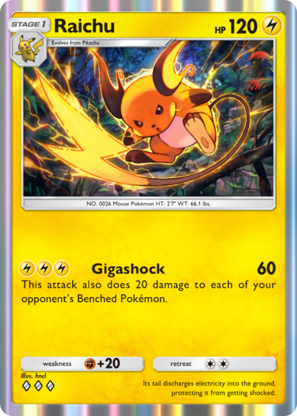 Card: Raichu