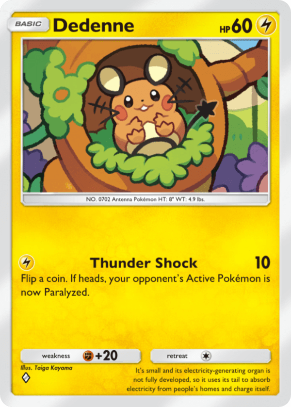 Card: Dedenne