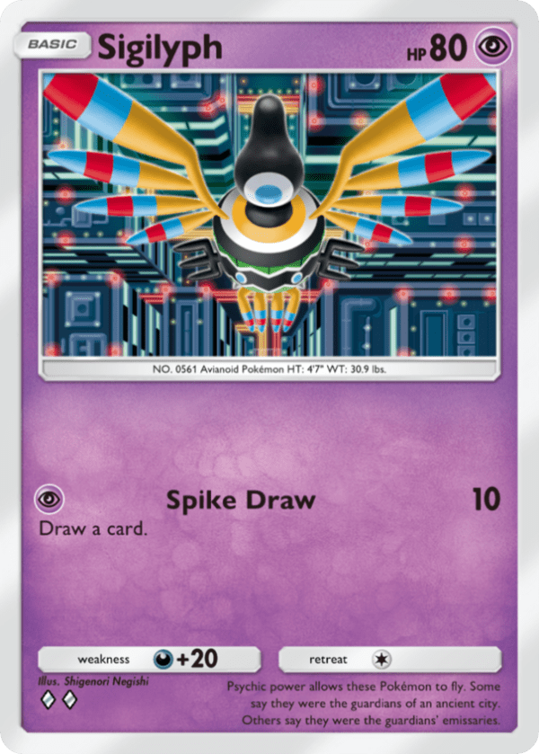 Card: Sigilyph