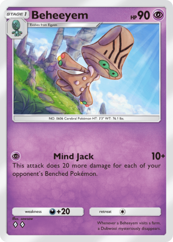 Card: Beheeyem