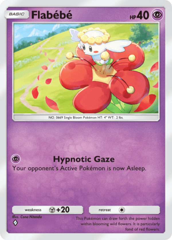 Card: Flabébé