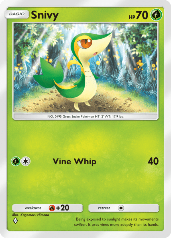 Card: Snivy