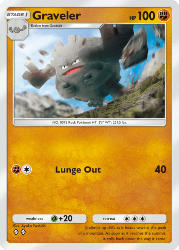 Card: Graveler