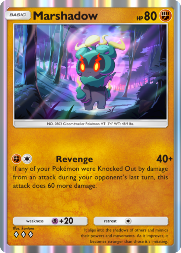 Card: Marshadow
