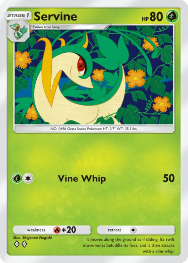 Card: Servine