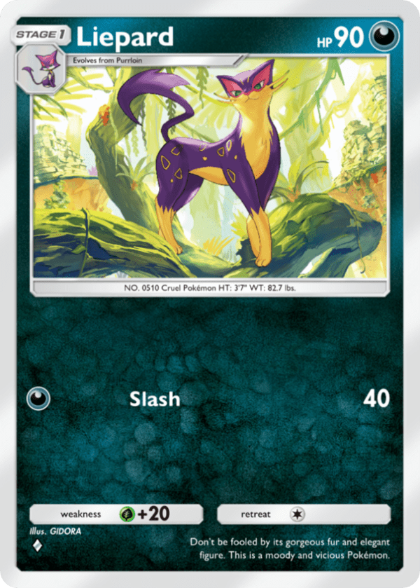 Card: Liepard