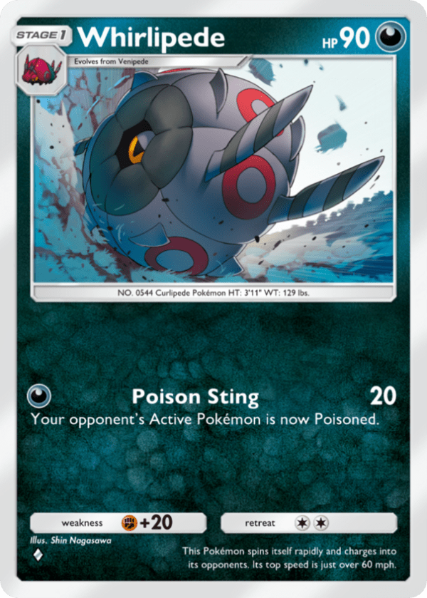 Card: Whirlipede