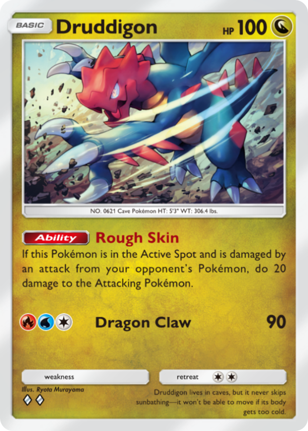 Card: Druddigon