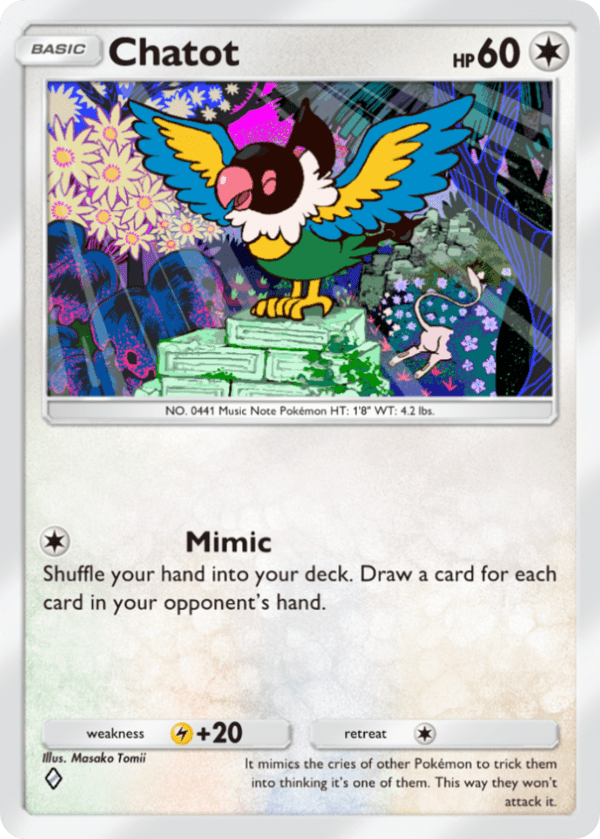 Card: Chatot