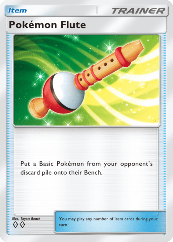 Card: Pokémon Flute