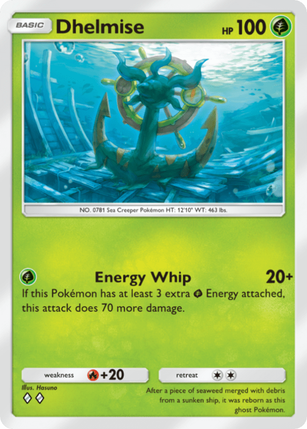 Card: Dhelmise