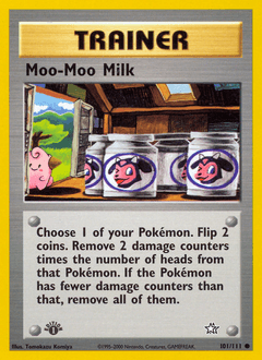 Card: Moo-Moo Milk