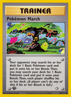 Card: Pokémon March