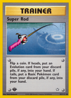 Card: Super Rod
