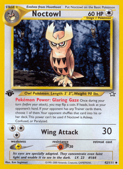 Card: Noctowl