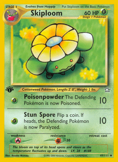 Card: Skiploom