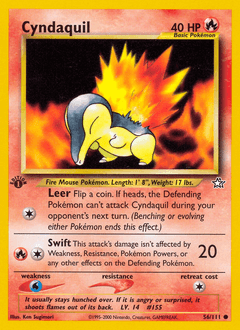 Card: Cyndaquil