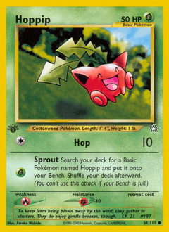 Card: Hoppip
