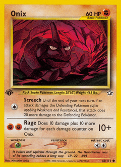 Card: Onix