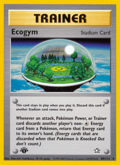 Card: Ecogym
