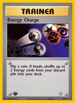 Card: Energy Charge