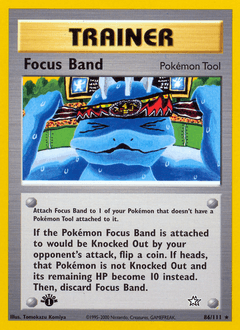 Card: Focus Band