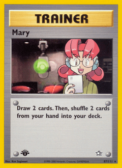 Card: Mary