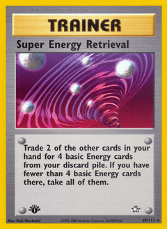 Card: Super Energy Retrieval