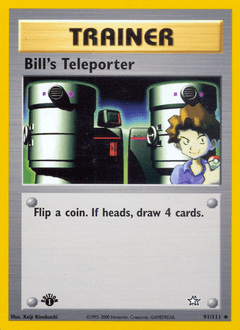 Card: Bill's Teleporter