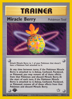 Card: Miracle Berry