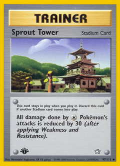 Card: Sprout Tower