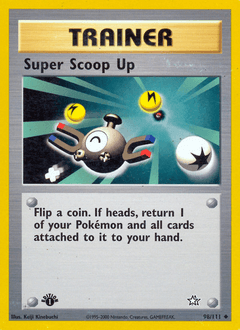 Card: Super Scoop Up