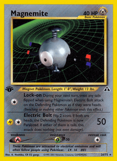 Card: Magnemite