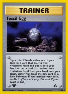 Card: Fossil Egg