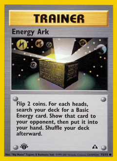 Card: Energy Ark