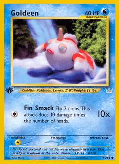 Card: Goldeen