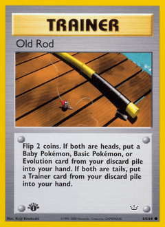 Card: Old Rod