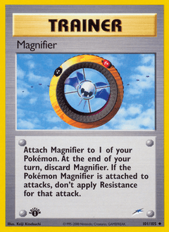 Card: Magnifier