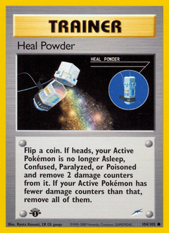 Card: Heal Powder