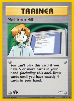 Card: Mail from Bill