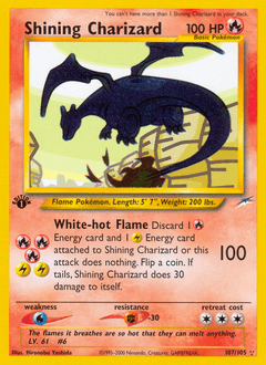 Card: Shining Charizard