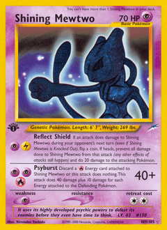 Card: Shining Mewtwo